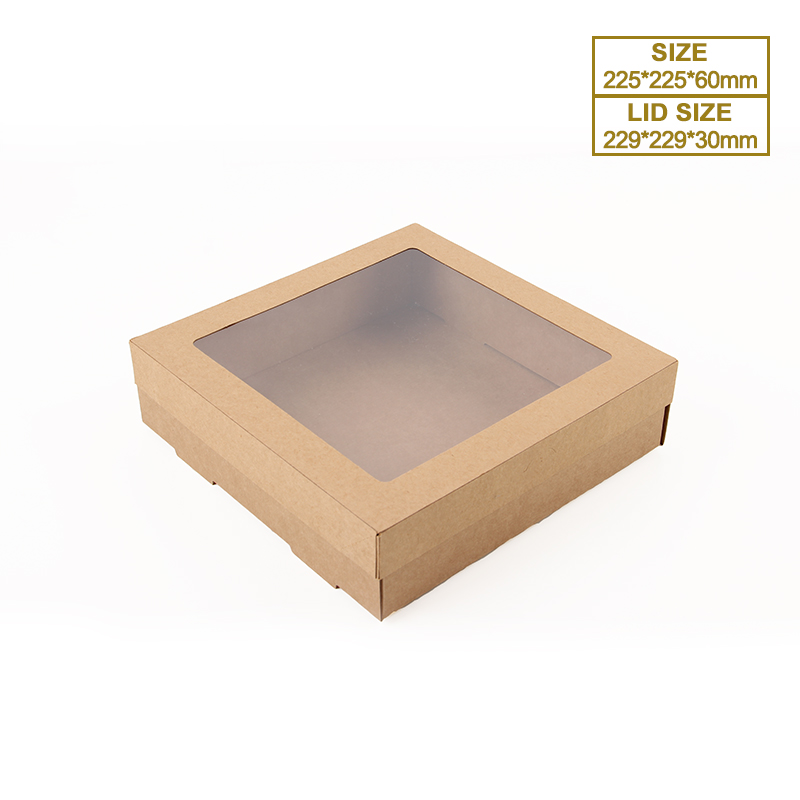 Eco-Friendly Kraft Paper Box – Durable & Sustainable Packaging Solutions