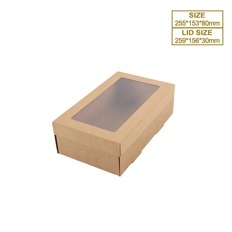 Eco-Friendly Kraft Paper Box – Durable & Sustainable Packaging Solutions