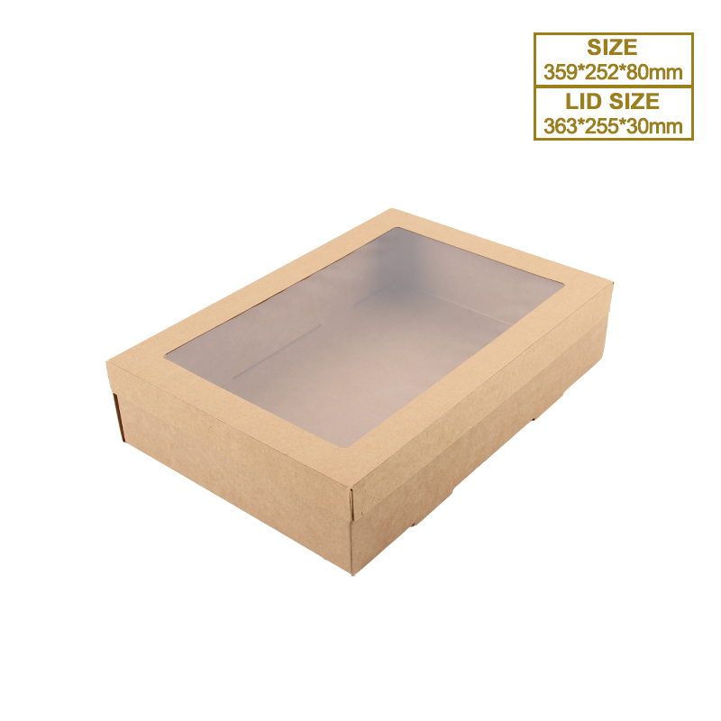 Eco-Friendly Kraft Paper Box – Durable & Sustainable Packaging Solutions