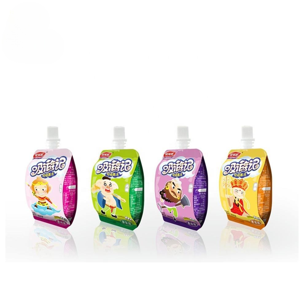 Juice Drink Pouch Packaging - Convenient, Durable, and Customizable Solutions for Freshness