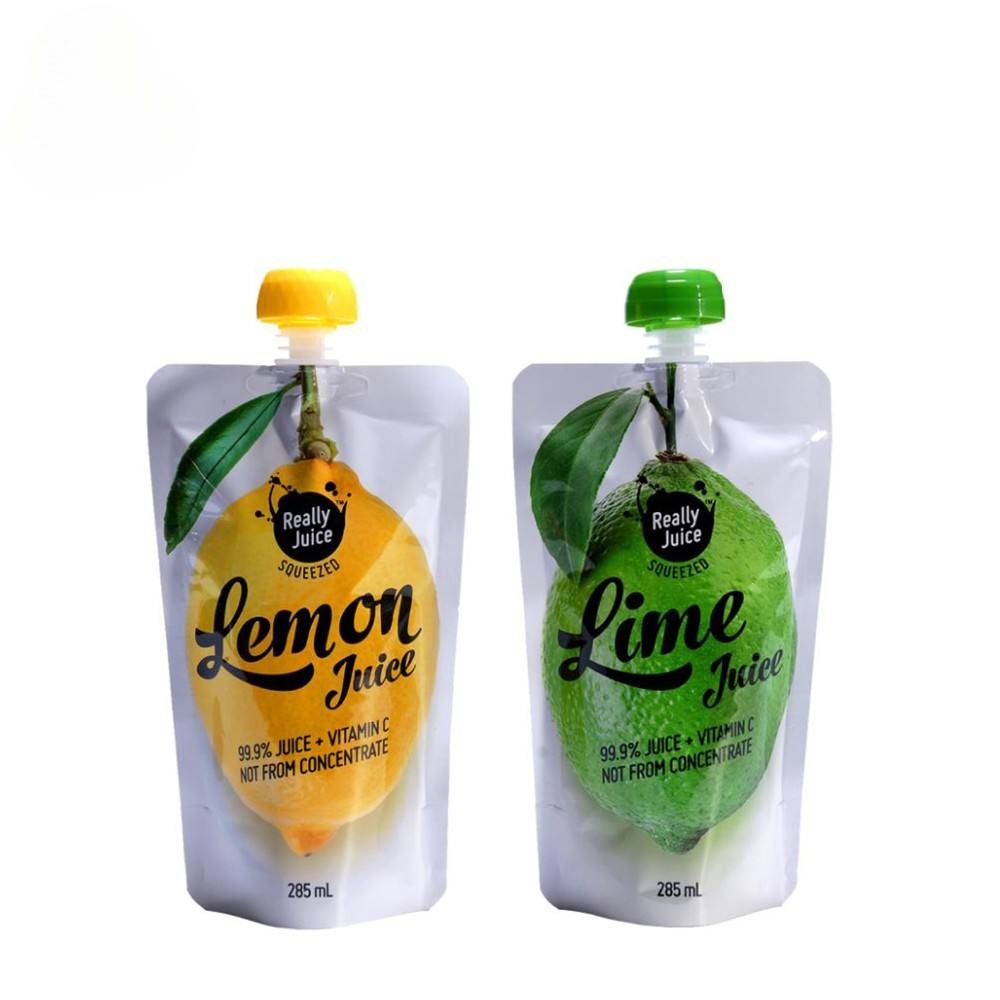 Juice Drink Pouch Packaging - Convenient, Durable, and Customizable Solutions for Freshness