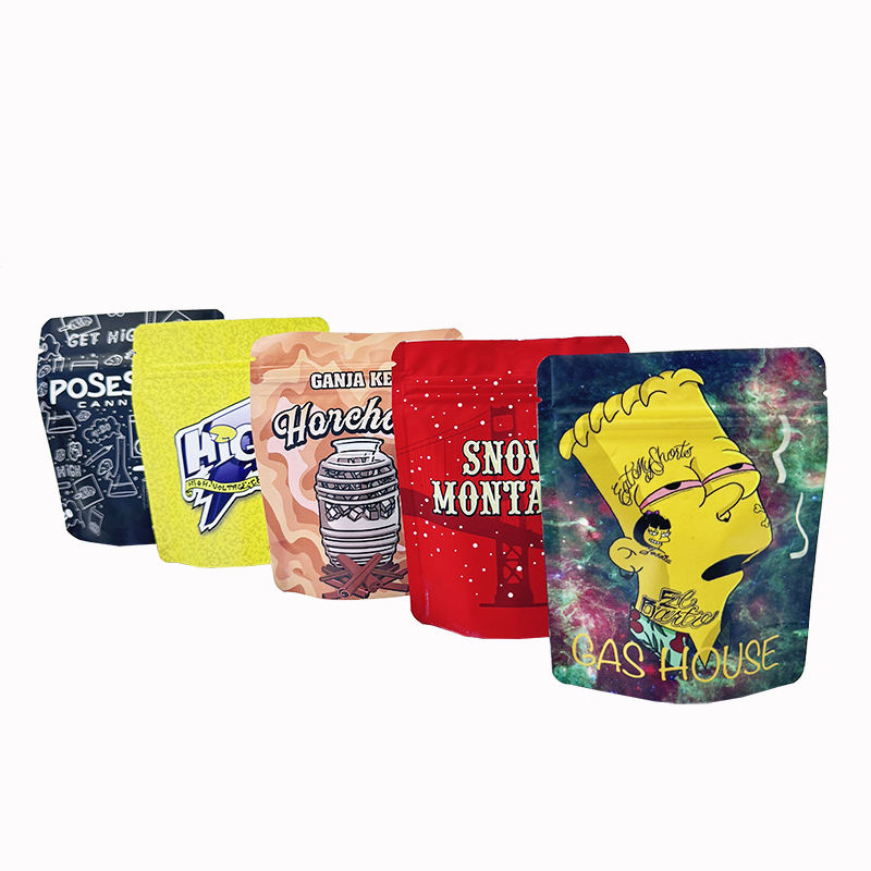 High-Quality Smell Proof Mylar Bags for Secure and Odor-Free Storage | Wholesale & Custom Options