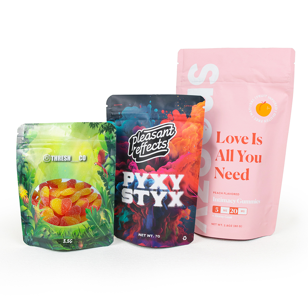 Stand Up Pouches for Food Durable and Safe Packaging Solutions for Freshness